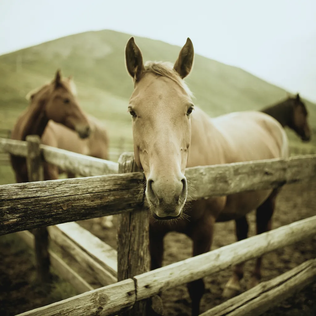 Pension pour chevaux à Thônes, Haute-Savoie